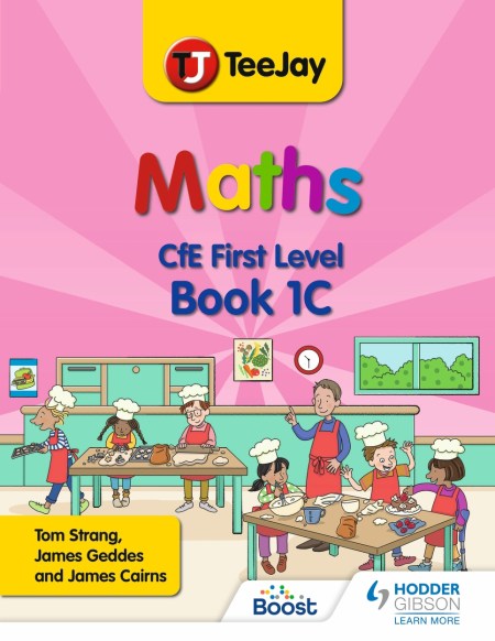 TeeJay Maths CfE First Level Book 1C Second Edition Boost Course eBook