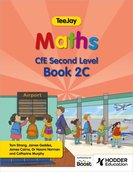 TeeJay Maths CfE Second Level Book 2C Second Edition Boost eBook
