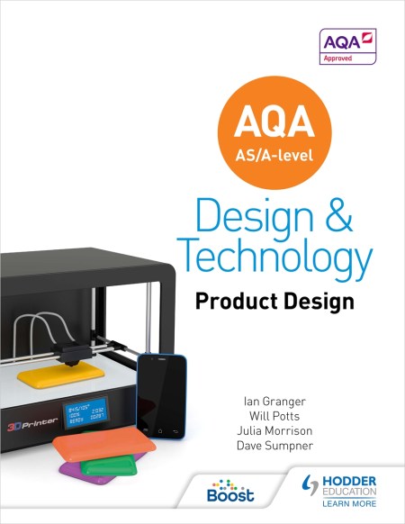 AQA AS/A-Level Design and Technology: Product Design Boost eBook