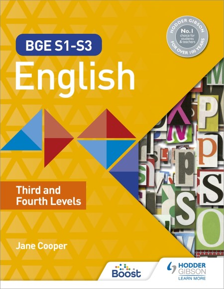 BGE S1–S3 English: Third and Fourth Levels: Boost eBook