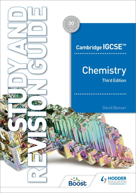 Cambridge IGCSE™ Chemistry Study and Revision Guide Third Edition Boost eBook