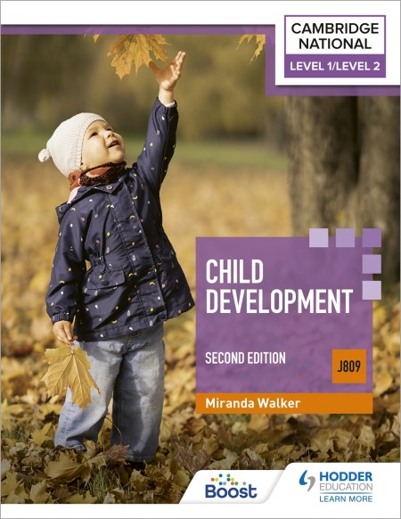 Level 1/Level 2 Cambridge National in Child Development (J809): Boost eBook