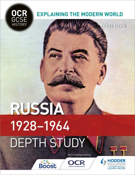 OCR GCSE History Explaining the Modern World: Russia 1928–1964: Boost eBook