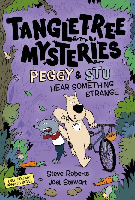 The New Famous Five: Peggy & Stu Hear Something Strange