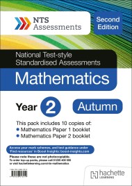NTS Mathematics (Second Edition) Year 2, Autumn PK10 (National Test-style Standardised Assessments)