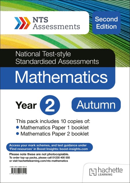 NTS Mathematics (Second Edition) Year 2, Autumn PK10 (National Test-style Standardised Assessments)