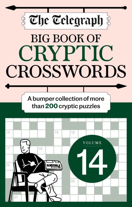 The Telegraph Big Book of Cryptic 14
