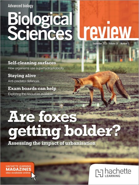 Biological Sciences Review Magazine Volume 38, 2025/26 Issue 1