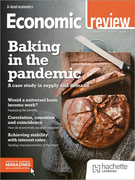 Economic Review Magazine Volume 43, 2025/26 Issue 1