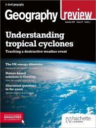 Geography Review Magazine Volume 39, 2025/26 Issue 1