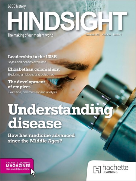 Hindsight Magazine Volume 36, 2025/26 Issue 1