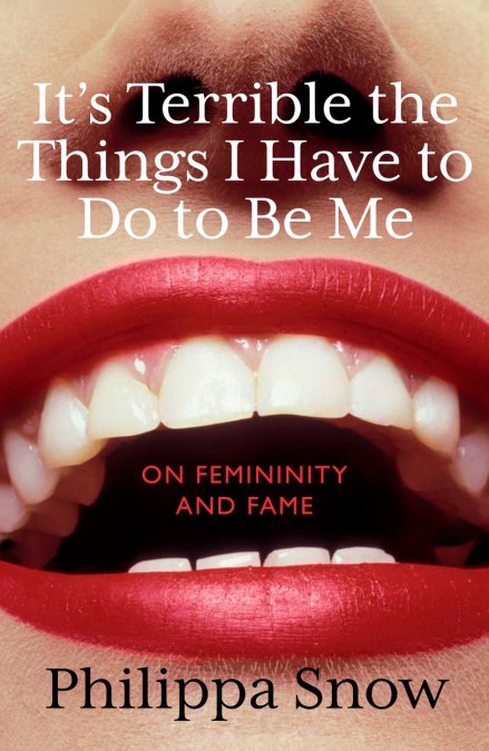 It’s Terrible the Things I Have to Do to Be Me
