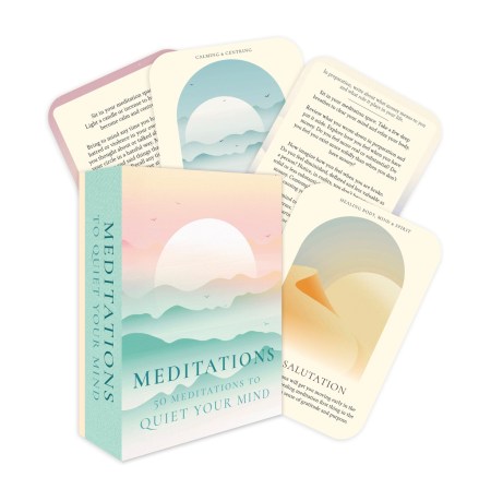 Meditations: A card deck