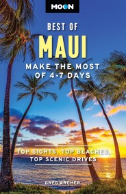 Moon Best of Maui (First Edition)