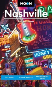 Moon Nashville (Sixth Edition)