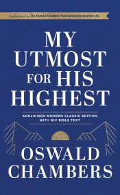 My Utmost For His Highest