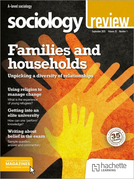 Sociology Review Magazine Volume 35, 2025/26 Issue 1