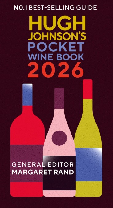 Hugh Johnson’s Pocket Wine Book 2026