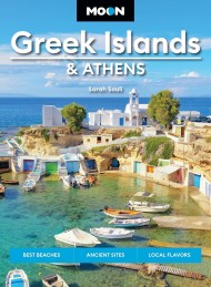 Moon Greek Islands & Athens (Third Edition)