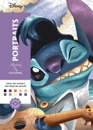 Mystery Colouring – Portraits