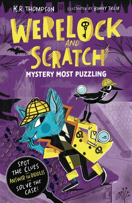Werelock and Scratch: Mystery Most Puzzling