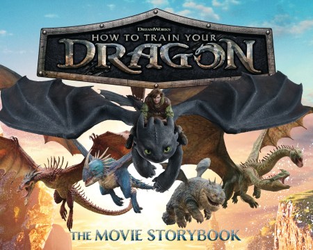 DreamWorks How To Train Your Dragon: The Movie Storybook