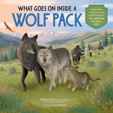 What Goes on Inside a Wolf Pack