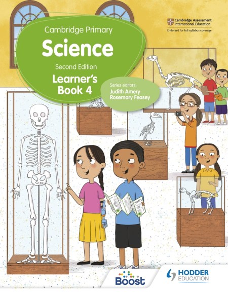 Cambridge Primary Science Stage 4 Adaptive Learn: Course eBook