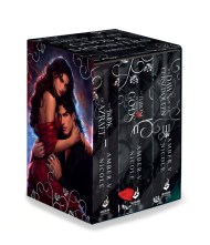 Gods & Monsters Books 1-3 Collection (The Book of Azrael, The Throne of Broken Gods, The Dawn of the Cursed Queen)