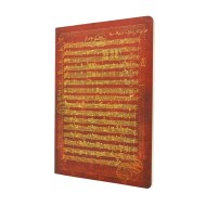 Mozart, The Hunt A4 Dot Grid (Embellished Manuscripts Collection) Cahier