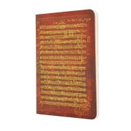 Mozart, The Hunt A6 Lined (Embellished Manuscripts Collection) Cahier