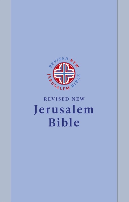 RNJB Catholic Personal Blue Bible with Zip