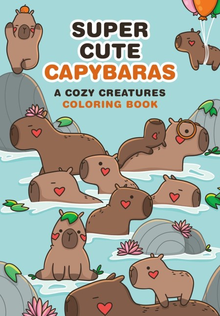 Super-Cute Capybaras