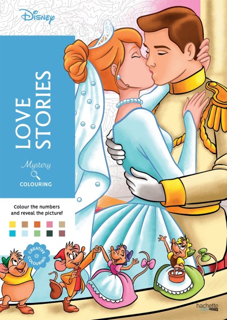 Mystery Colouring – Love Stories