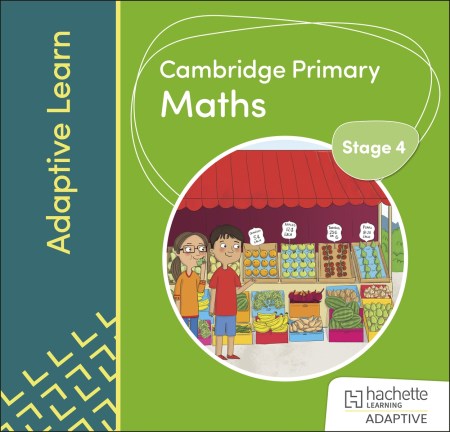 Cambridge Primary Maths Stage 4 Adaptive Learn
