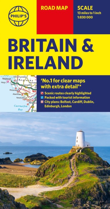 Philip’s Britain and Ireland Road Map