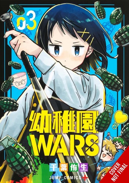 Kindergarten Wars, Vol. 3
