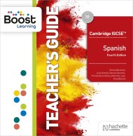 Cambridge IGCSE™ Spanish Fourth edition Boost
