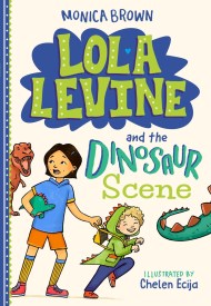 Lola Levine and the Dinosaur Scene
