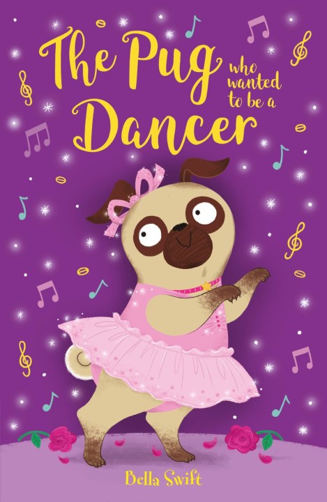 The Pug who wanted to be a Dancer