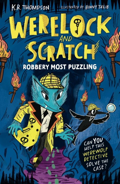 Werelock and Scratch: Robbery Most Puzzling