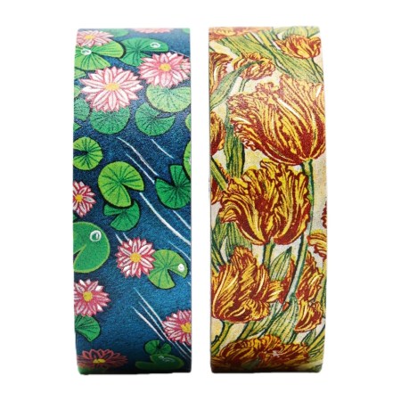 Holland Spring/Lotus River (Washi Tape Mixed Pack)