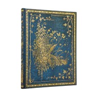 Les Papillons (Giacomelli’s World) Ultra Unlined Hardcover Journal (Elastic Band Closure)