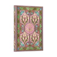 Mimosa (Poetry in Bloom) Mini Unlined Softcover Journal (Elastic Band Closure)