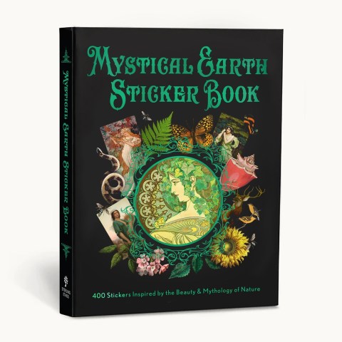 Mystical Earth Sticker Book
