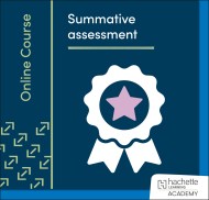 Summative assessment: Supporting student success