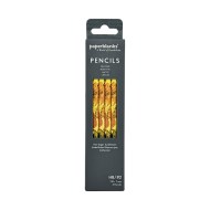 Van Gogh Sunflowers (Embellished Manuscripts Collection) Pencil (4 Pack)
