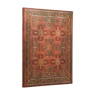 War of the Roses (Shakespeare’s Library) Grande Unlined Hardcover Journal (Elastic Band Closure)