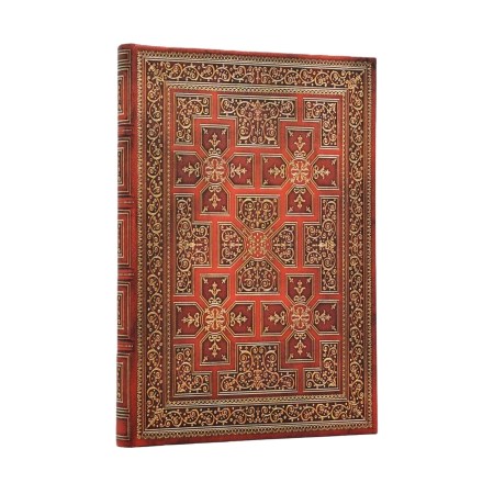 War of the Roses (Shakespeare’s Library) Midi Lined Hardcover Journal (Elastic Band Closure)
