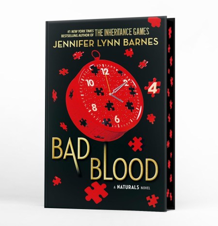 A NATURALS Novel: Bad Blood, Book 4